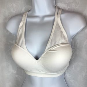 White sport cross women’s large bra